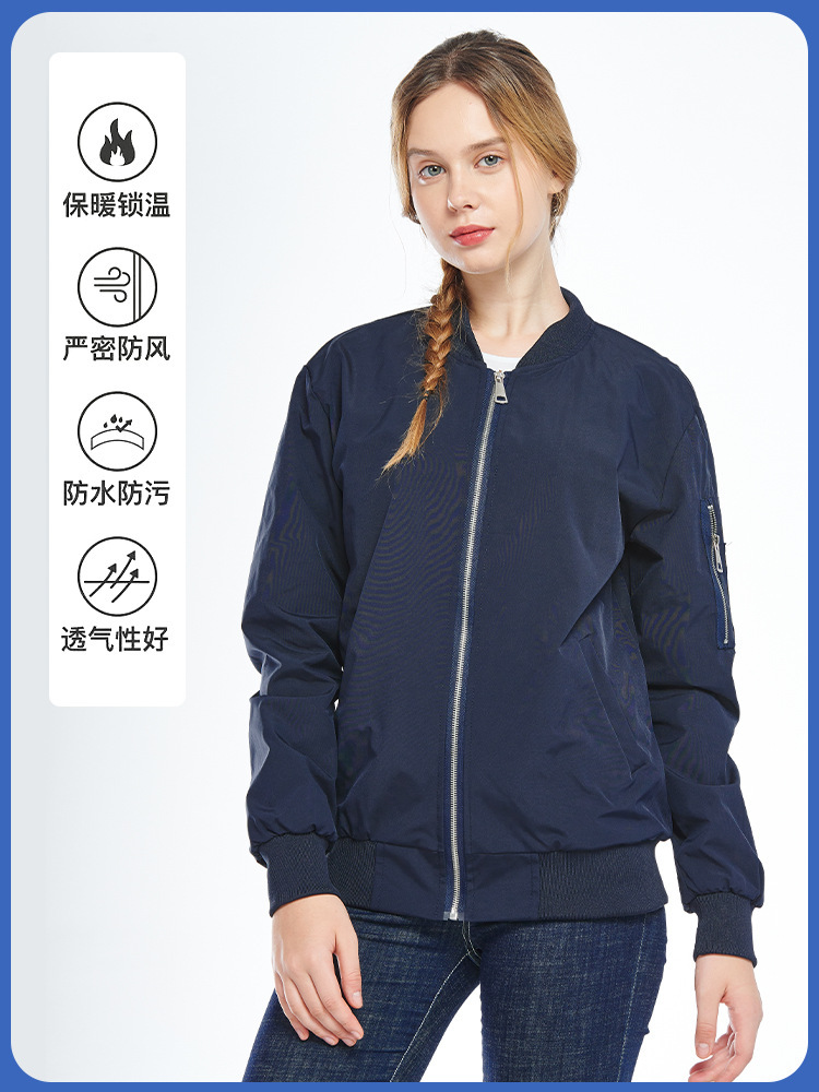 Team Work Clothes, Jackets, Advertising Shirts, Custom Printed Logo, Pilot Baseball Uniforms, Ready for Batch Delivery on the Same Day