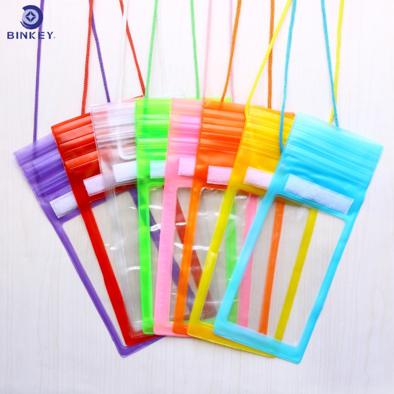 Velcro waterproof mobile phone bag