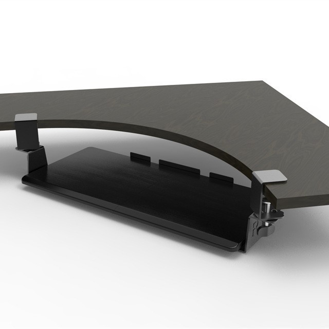 Keyboard Tray, Punch-Free Drawer Rack, Desktop Slide Board Clip, Under-Desk Bracket, Computer Mouse Storage Board Rack