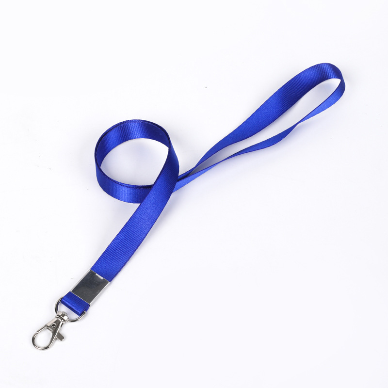 Work card certificate factory card exhibition certificate printing thermal transfer printing silk screen hanging rope chest card lanyard printable logo