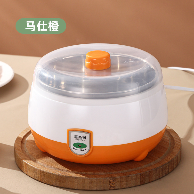 Jiadiyang Yogurt Machine Household Fully Automatic Small Fermentation Machine Mini Cup Multi-Functional Homemade Natto Machine Cross-Border