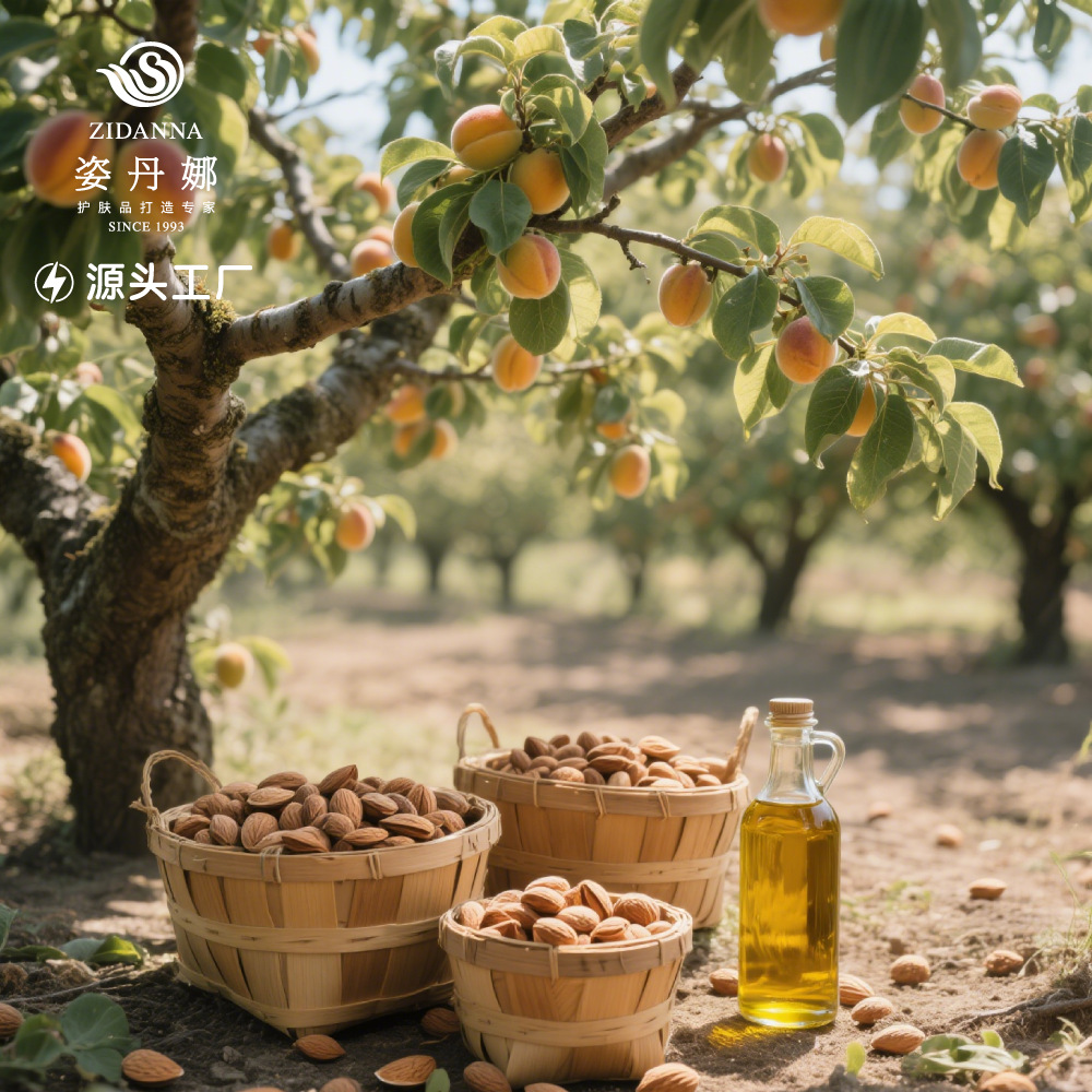 Rose Sweet Almond Oil Shower Gel Oem Processing