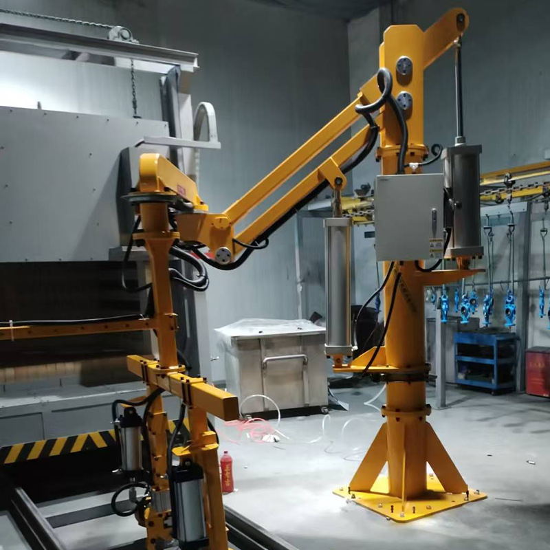 Heavy-Duty Handling Mechanical Arm Material Manipulator Booster Arm Cylinder Large Thrust Industrial Robot