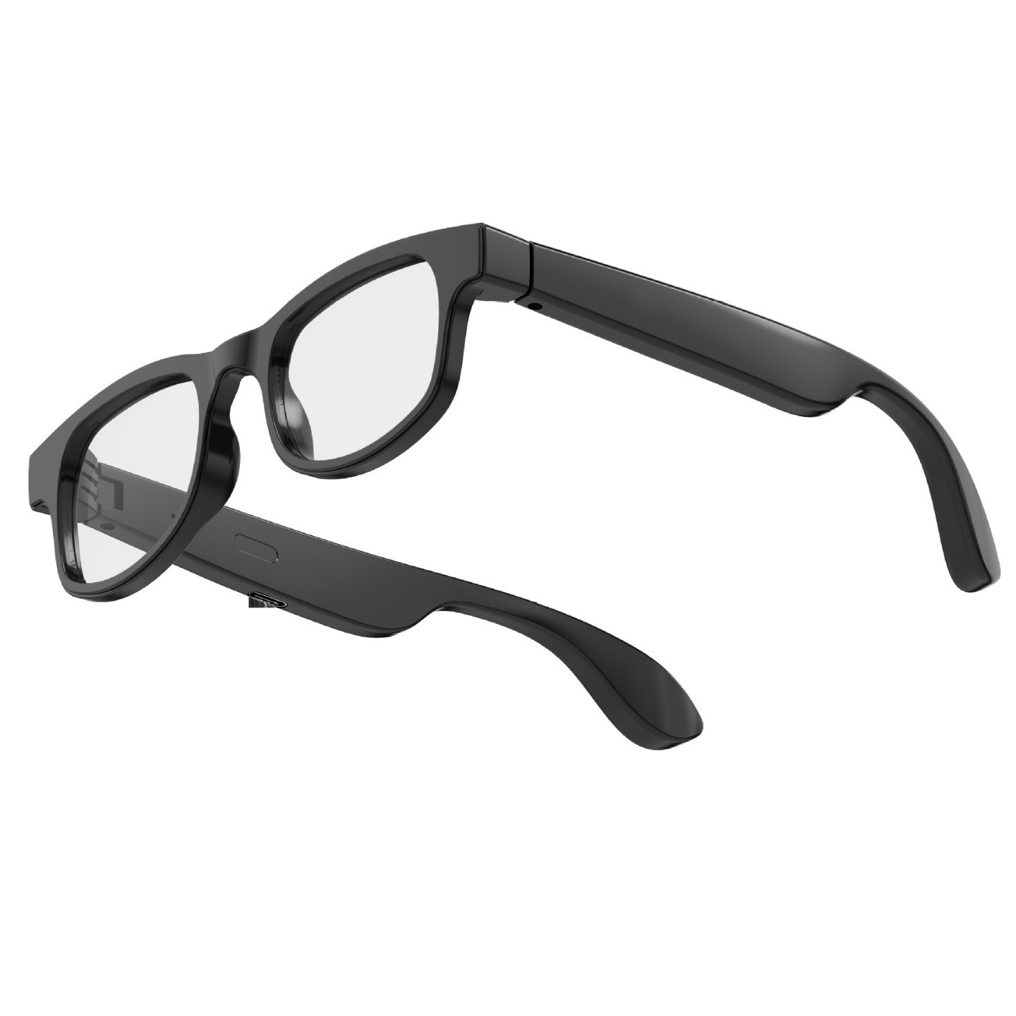 New Aimb-V3 Smart Bluetooth Glasses for Listening to Music and Taking Photos, Dual Lenses, Anti-Blue Light + Sunglasses, Lightweight to Wear