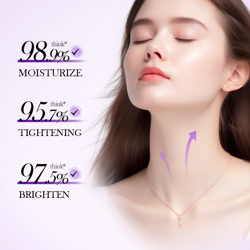 Cross-Border Spot Collagen Neck Beauty Cream Sadoer Firming and Lifting Roller Neck Cream Body Care Factory Direct Sale