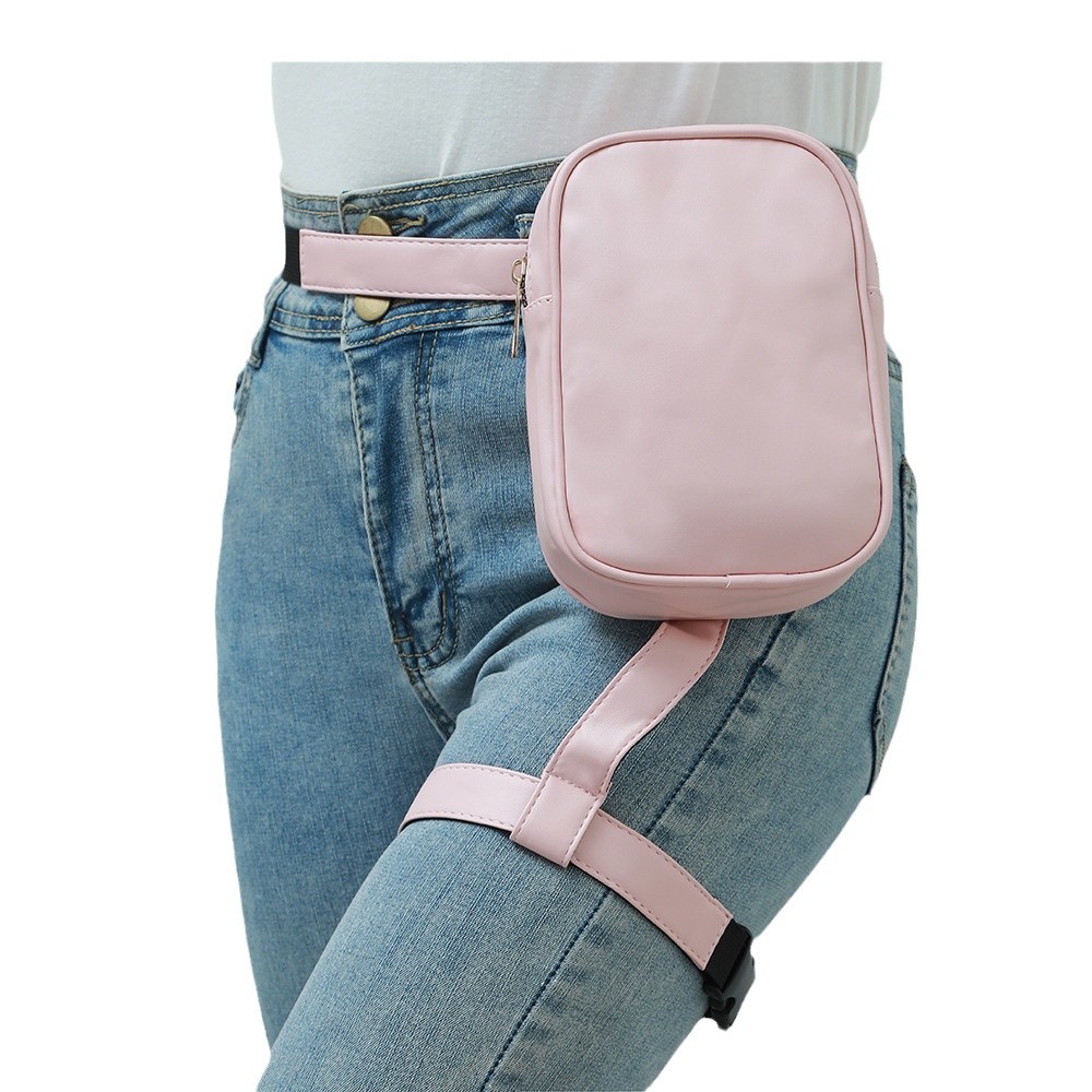 Fashion Riding Leg Bag Sexy Skinny Jeans Long Leg Bag Crossbody Bag Casual Multifunctional Sports Leg Bag