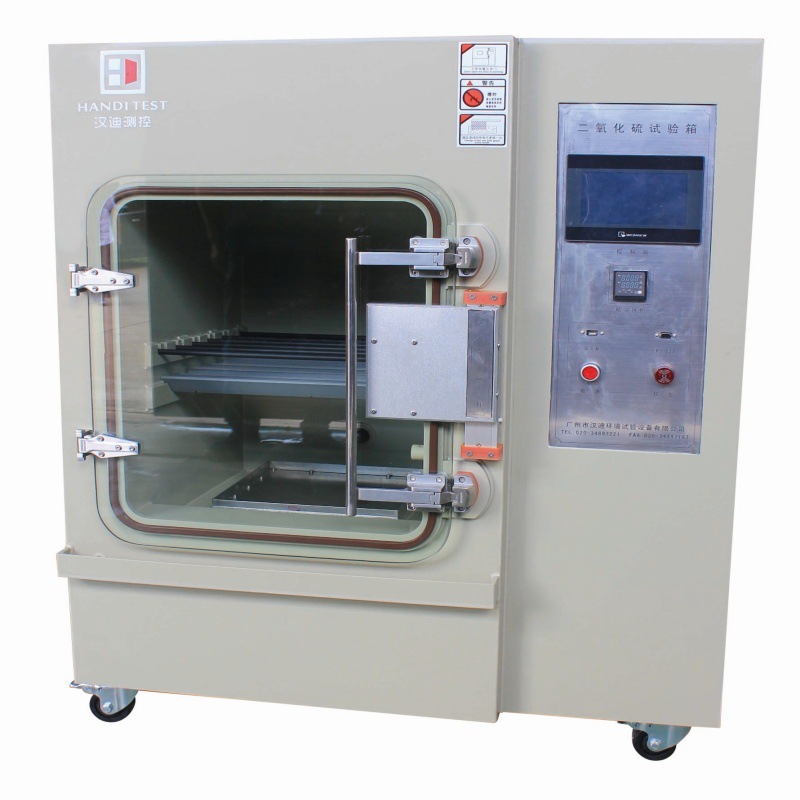 Gas Corrosion Resistance Test Chamber Sulfur Dioxide Corrosion Test Machine Guangzhou Handy Corrosion Resistance Test Equipment Manufacturer