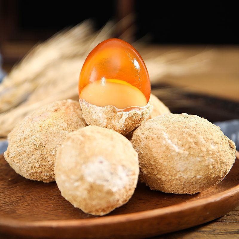Large Boiled Eggs from Henan, Large Egg Yolks, Soft-Boiled Eggs, Sugar-Coated Eggs, Lead-Free Boiled Eggs, Handmade Henan Specialty