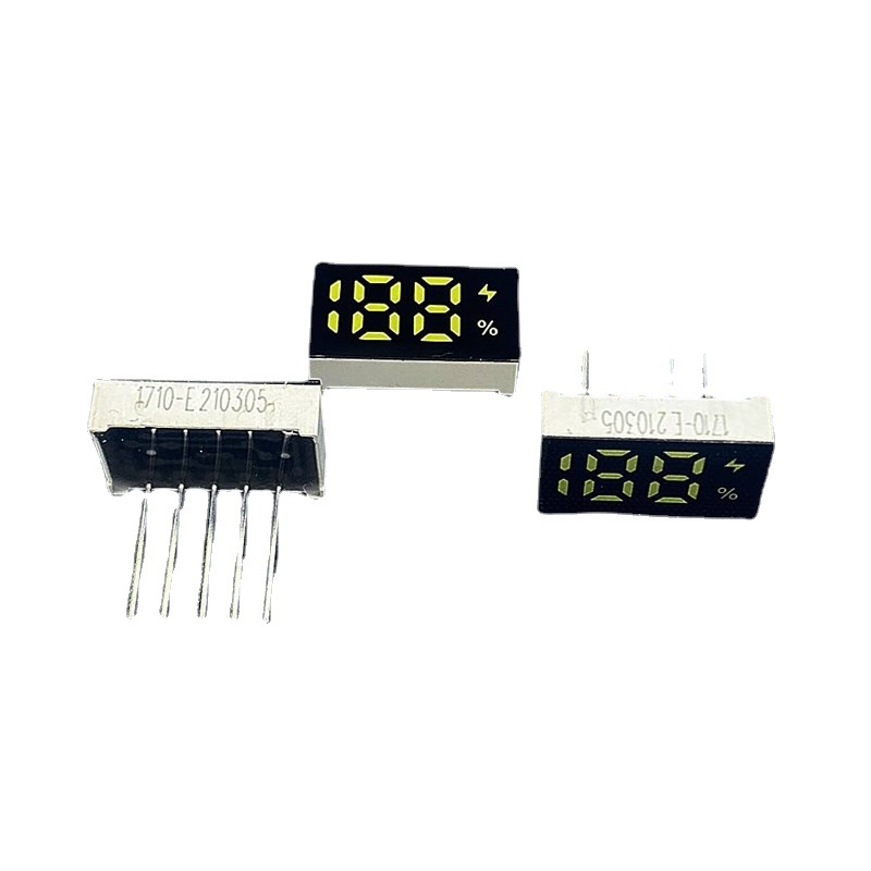 Factory direct supply LED digital tube charging treasure display two and a half 188 signed mobile power digital