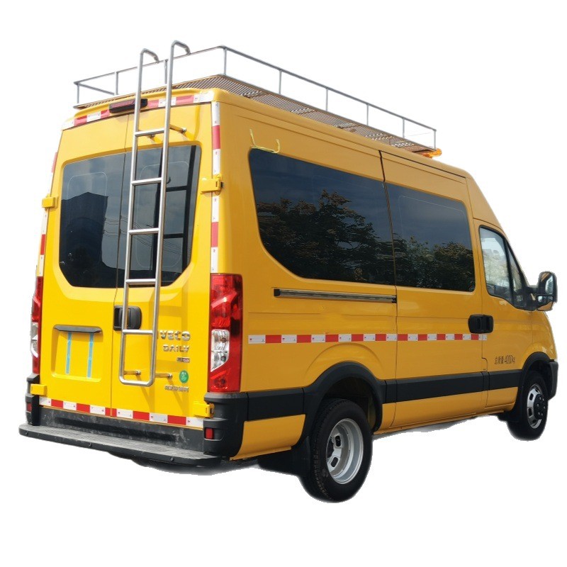 National Vi Diesel Iveco Bread Emergency Rescue Vehicle Maintenance Vehicle Command Engineering Vehicle Source Factory Can Be Bid for