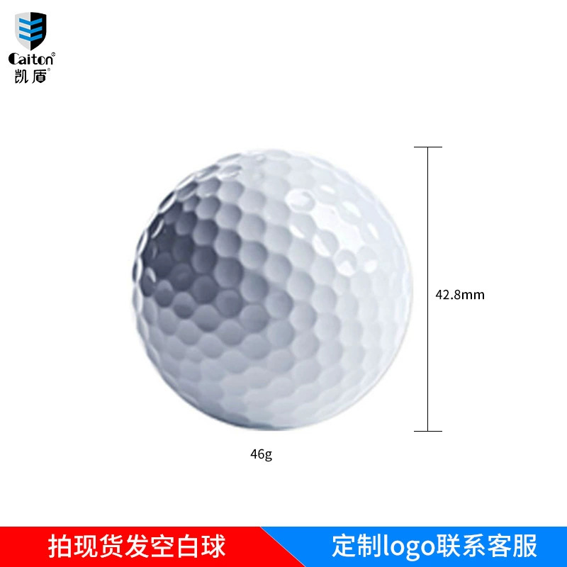 Caiton Kai Dun Ultra-Long-Distance Golf Course Special Double-Layer Competition Ball Golf Golf Supplies