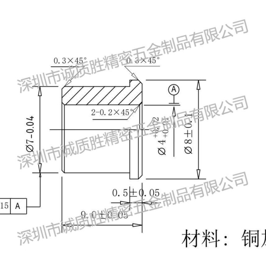 25Ga Deceleration Gearbox Extended Output Bearing, Copper, Iron, Stainless Steel Processing, Hardware Processing