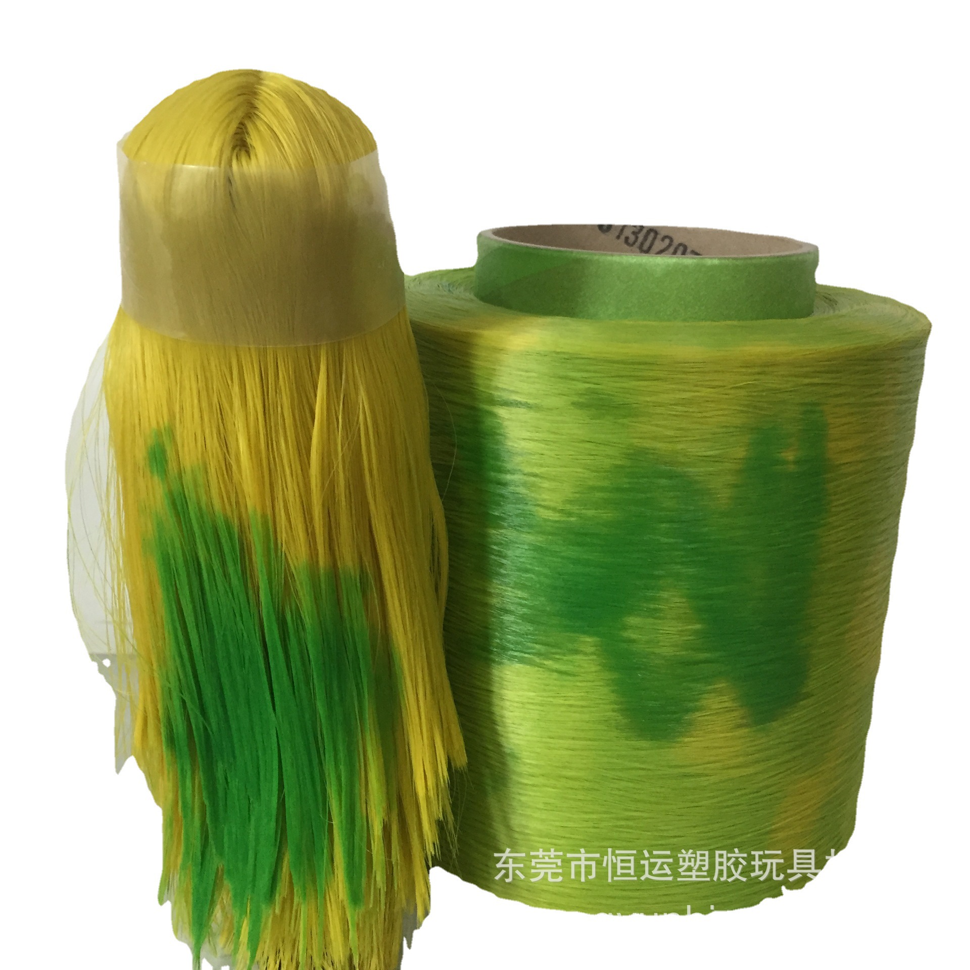 Manufacturer Sell Saran Japanese Heat-changing and Cold-changing Hair Rubber Doll Small Cloth Monster High Hair Transplantation Processing