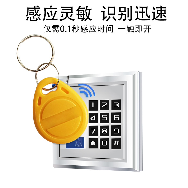 Factory direct id125 card can be copied card T5577id card 5200 key chain card copy card access card