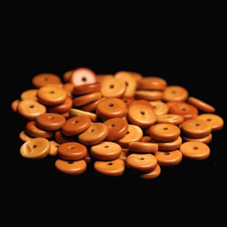 Olive Kernel Spacer Thick Piece Seiko Bead Spacer Bracelet Men's and Women's Cultural Play King Kong Bodhi DIY Accessories Accessories