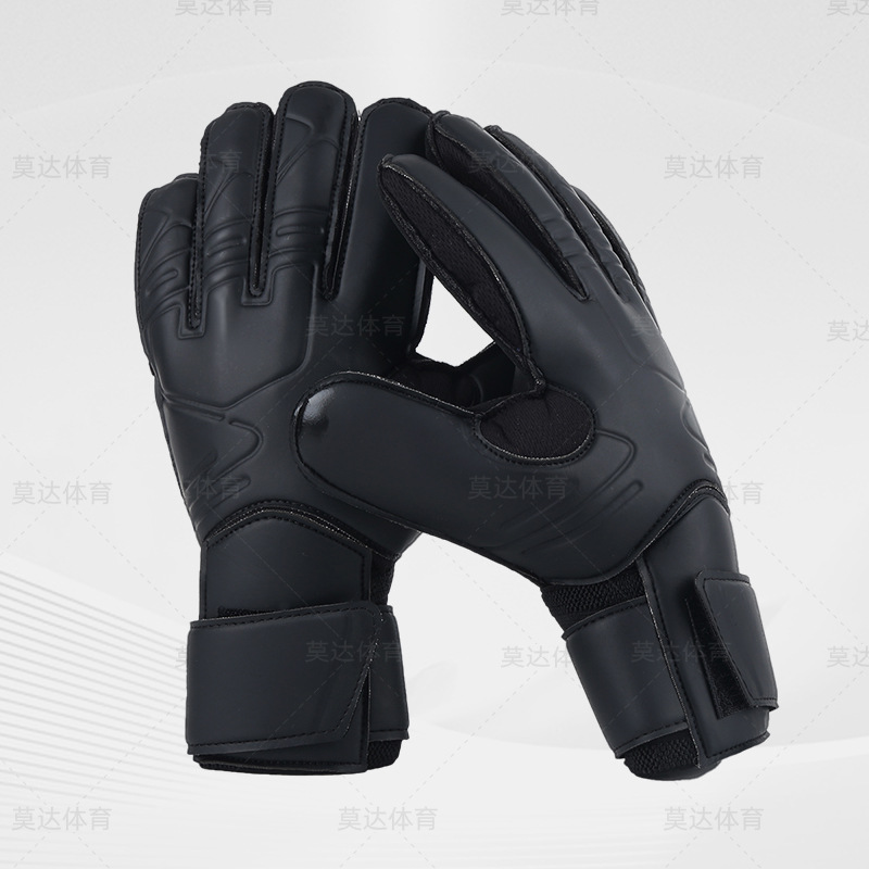 Soccer Goalkeeper Gloves Adult Children Goalkeeper Gloves Primary and Secondary School Students Professional Training Non-slip Soccer Gloves