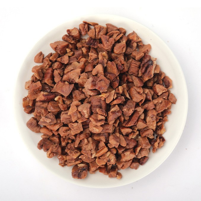 Songha Pecan Fruit Crushed Milk-flavored Nut Crushed Kernels Whole Piece Chopped Milk Tea Baking Ice Cream Accessories Manufacturer
