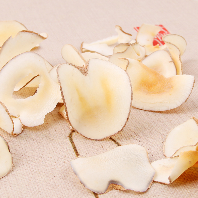 Factory wholesale seafood slices bulk new products dried seafood slices Cantonese soup raw materials with bamboo cane White Mao root