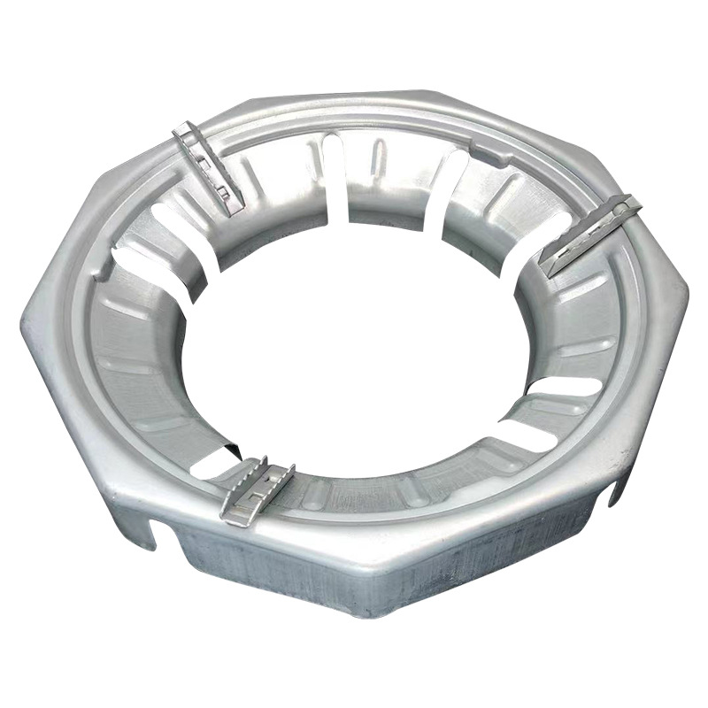 Wholesale thickened nine Square fire energy-saving cover household gas gas stove Shelf liquefied natural gas windproof cover