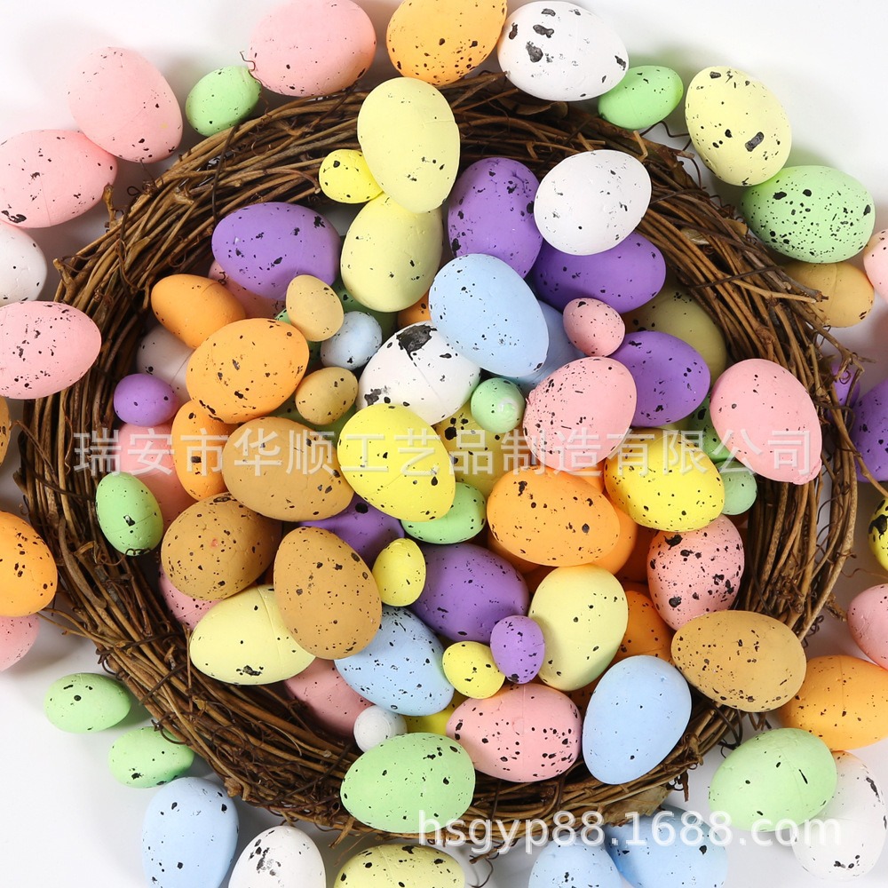 quail egg small egg foam cross-border in stock