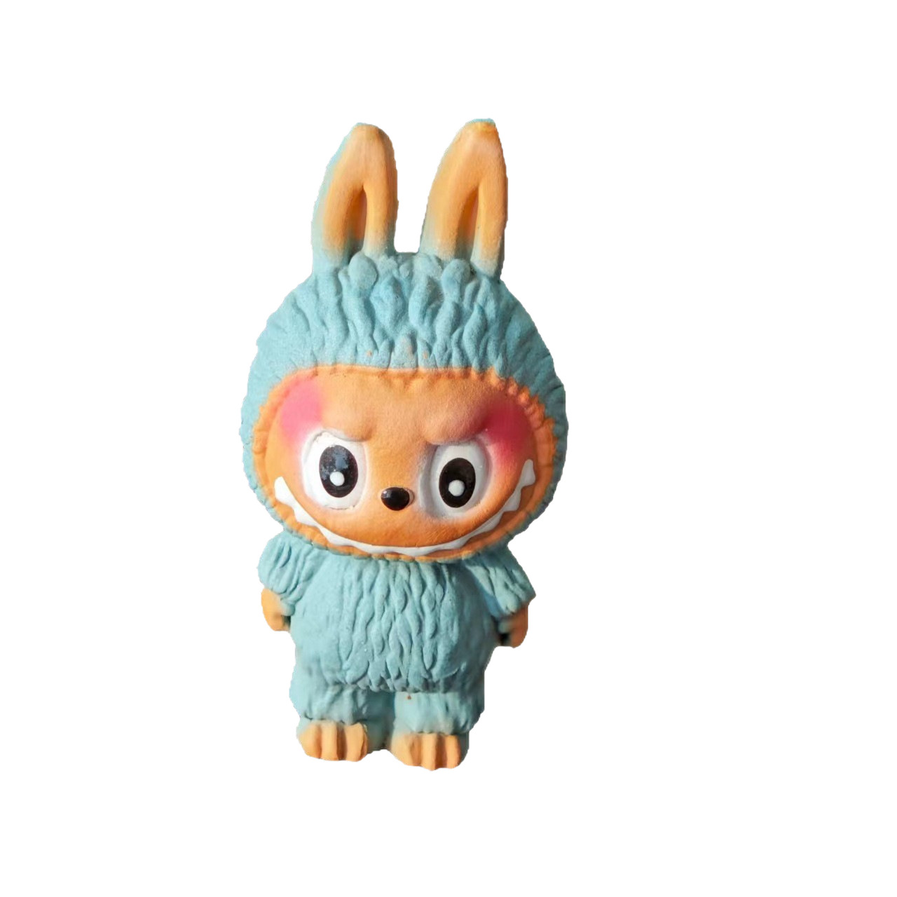 Yixing Purple Clay Labubu Elf Series Figurine Trendy Sculpture Tea Pet Ornament