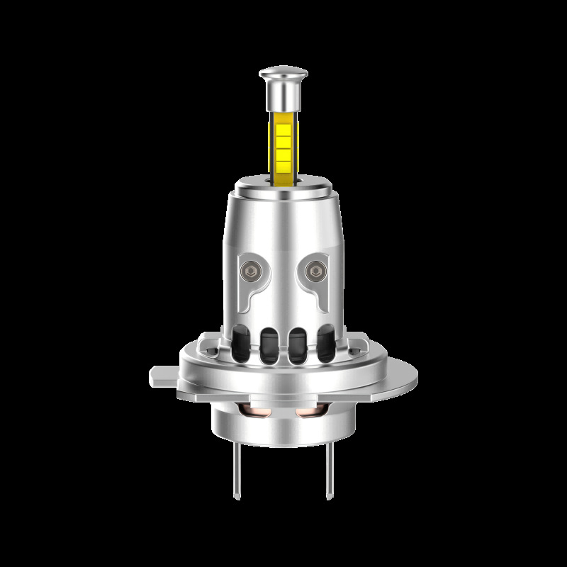 360 4-sided LED Headlight H7H41:1 Halogen Lamp in-line Installation 15 Diameter 100% Installation Pass Rate