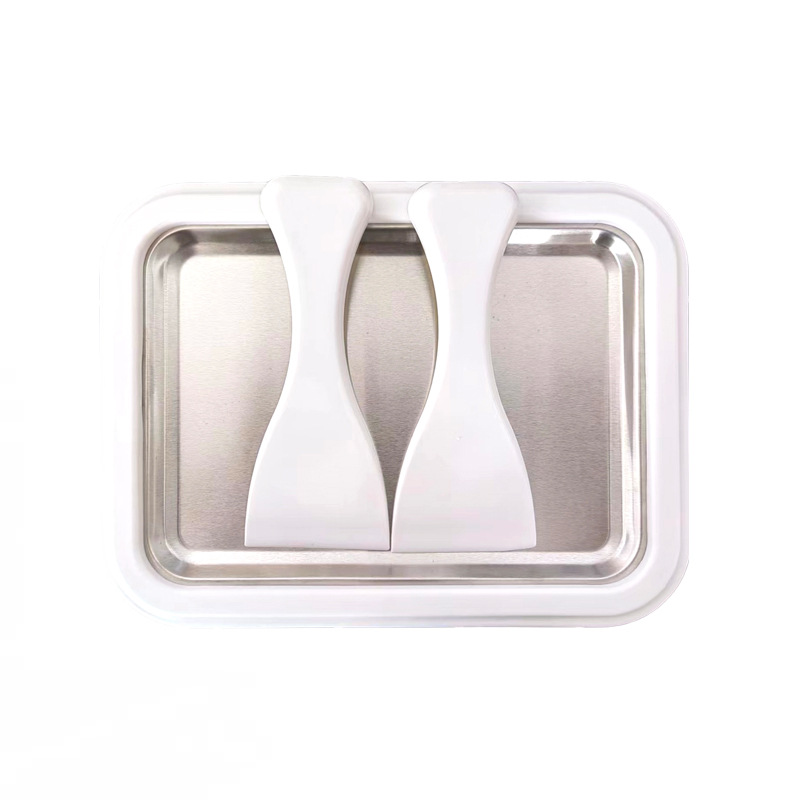 Cross-Border Small Ice Cream Frying Machine, Yogurt Frying Machine, Fruit Ice Cream Frying Pan, Ice Cream Smoothie Machine, Fruit Ice Cream Frying Machine