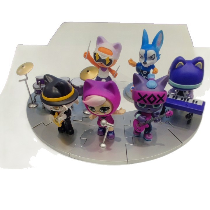 Hululu Meow Cute Pet Collection Blind Box Series