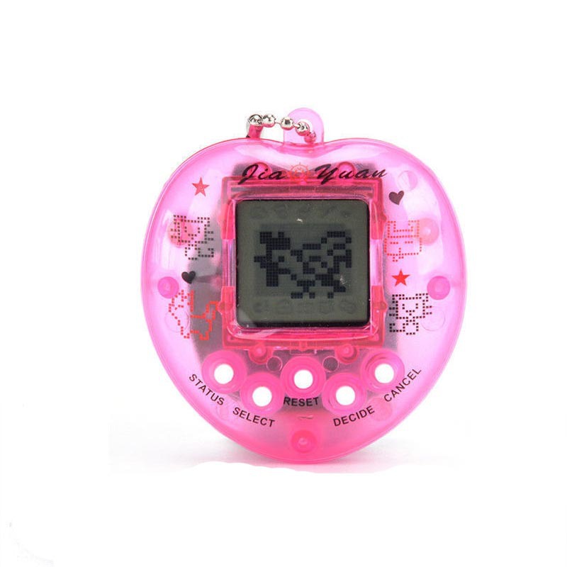 Electronic Pet Machine Interactive Mini Nurturing Game Machine Virtual Pet Cross-border New Product Game Machine 80 Memory Game