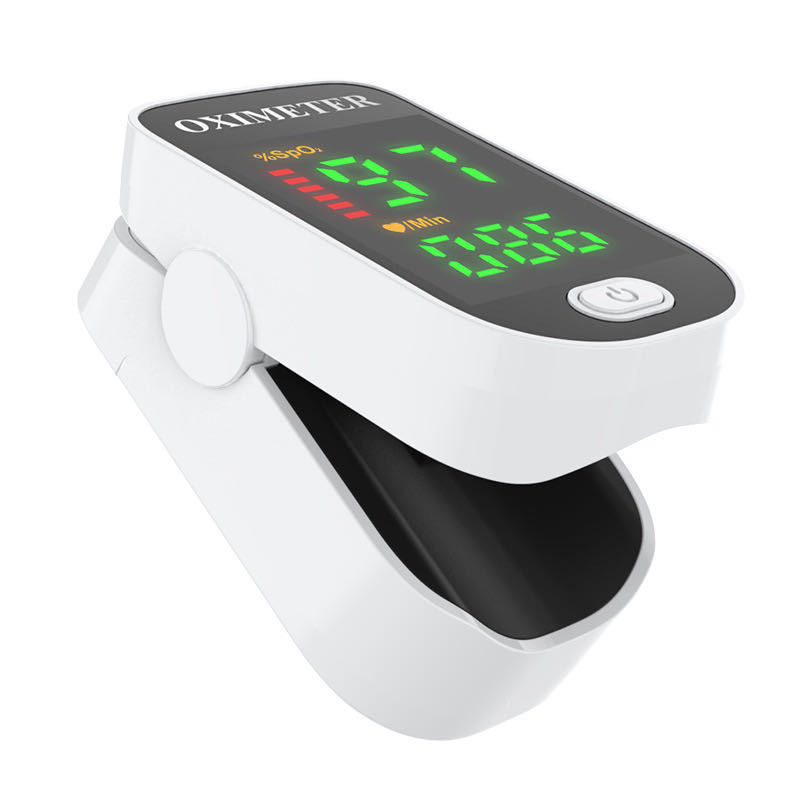 002 Oximeter New Foreign Trade Medical Grade High Accuracy Elderly Adult Oximeter Pulse Heart Rate Oximeter