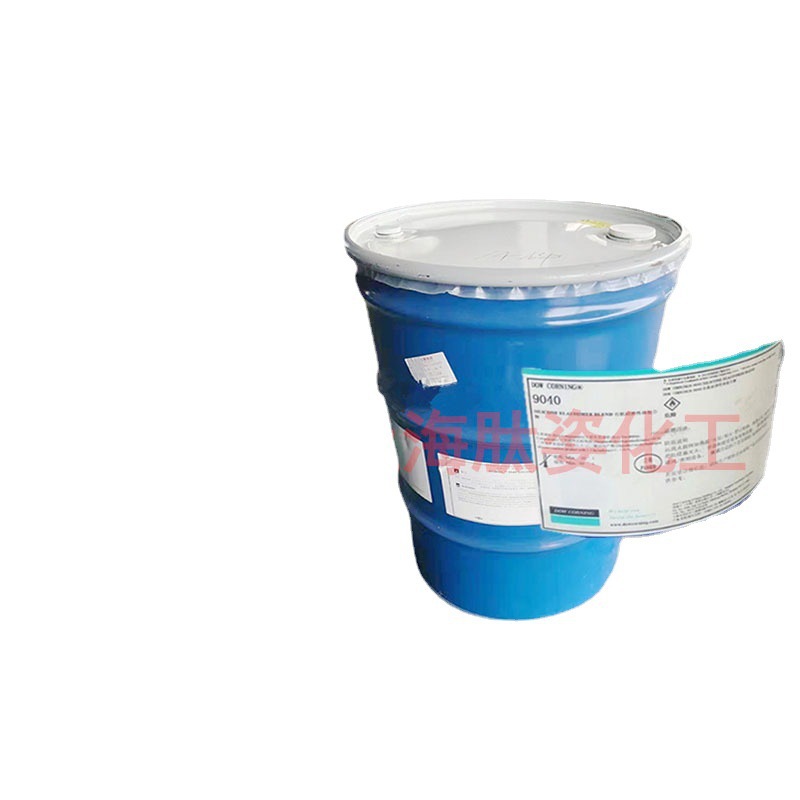 Wholesale American Dow Corning Transparent Silicone Elastomer 9040 Silicone Elastomer Mixture 15Kg/Barrel