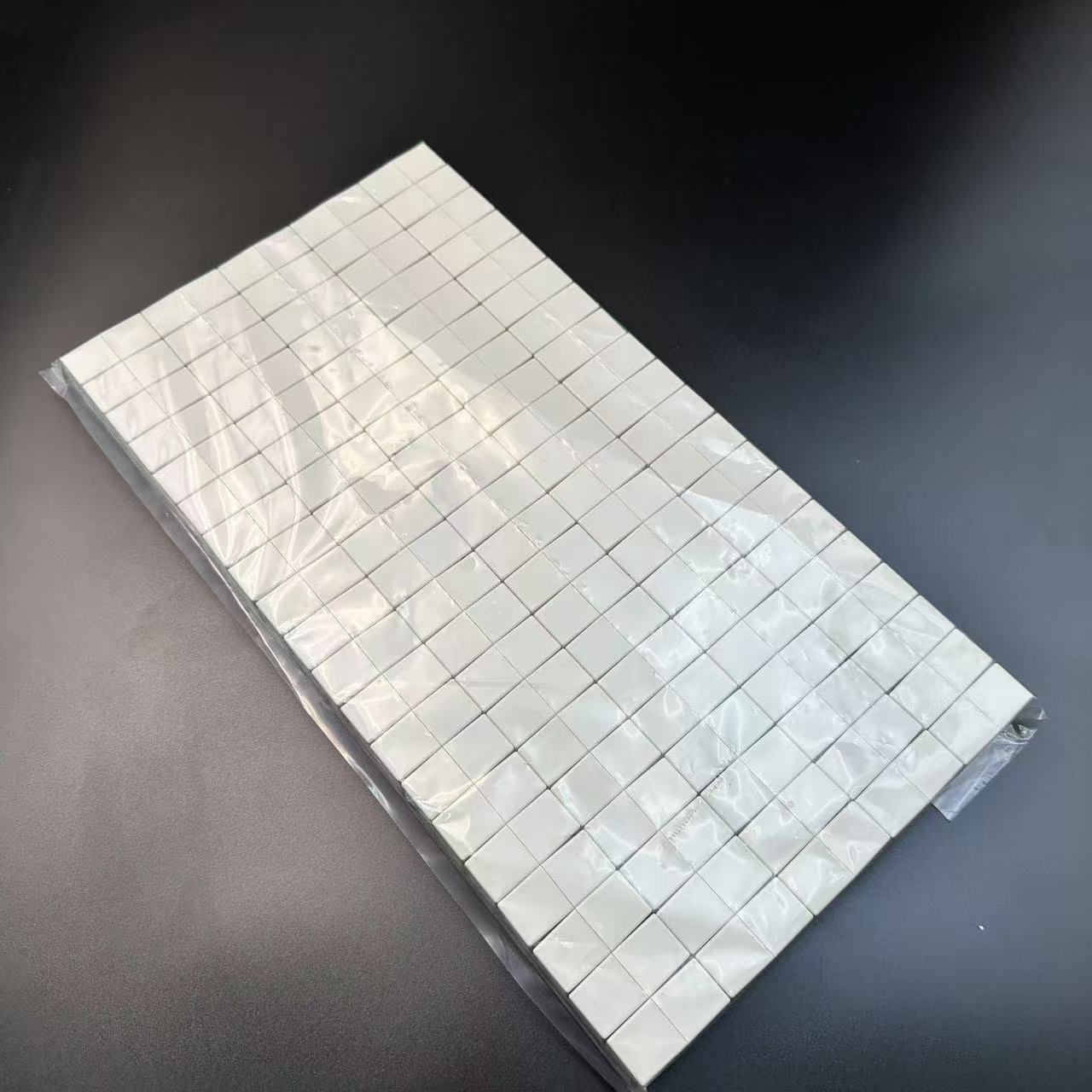 Promotional Off-White Network Straight-Through Head Rj45 Network Cable Connector Butt Joint 8P8C Double-Way Head Network Cable Extender