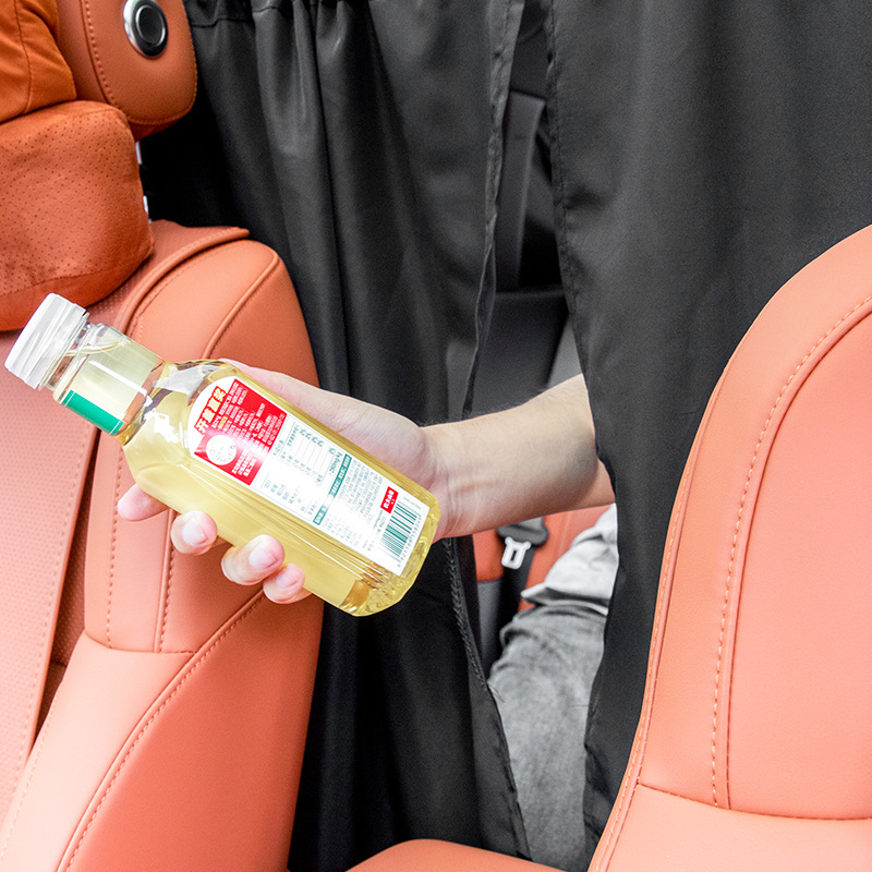 Car Sunshade Curtain for Sun Protection and Heat Insulation, Front and Rear Privacy Partition Curtain for Rv, Blackout Car Curtain