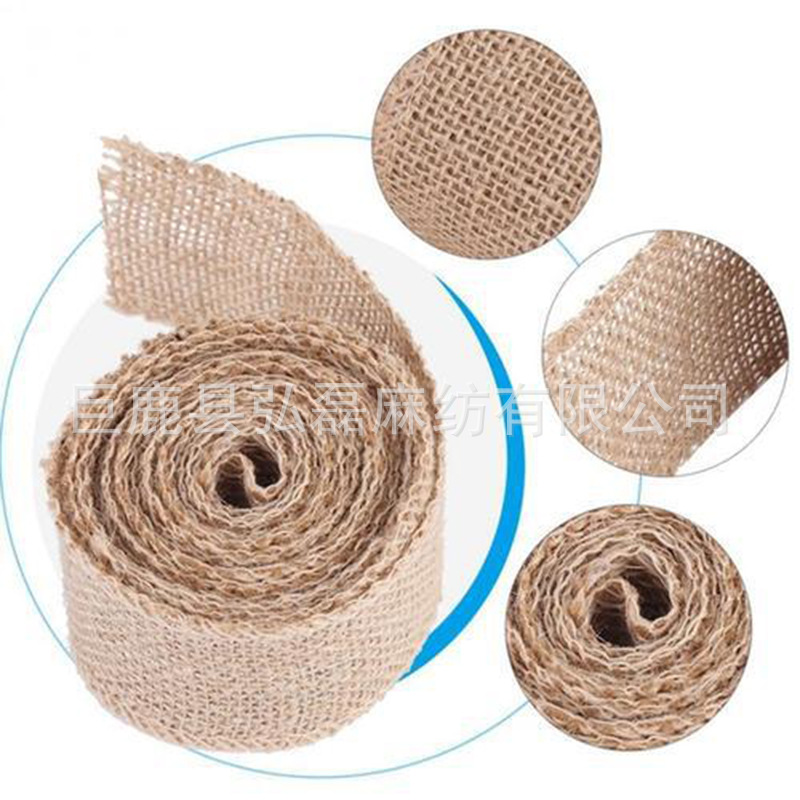 Factory Direct Delivery Spot Wholesale Jute Cloth Quality Assured Price Beautiful Sack Slices Burlap