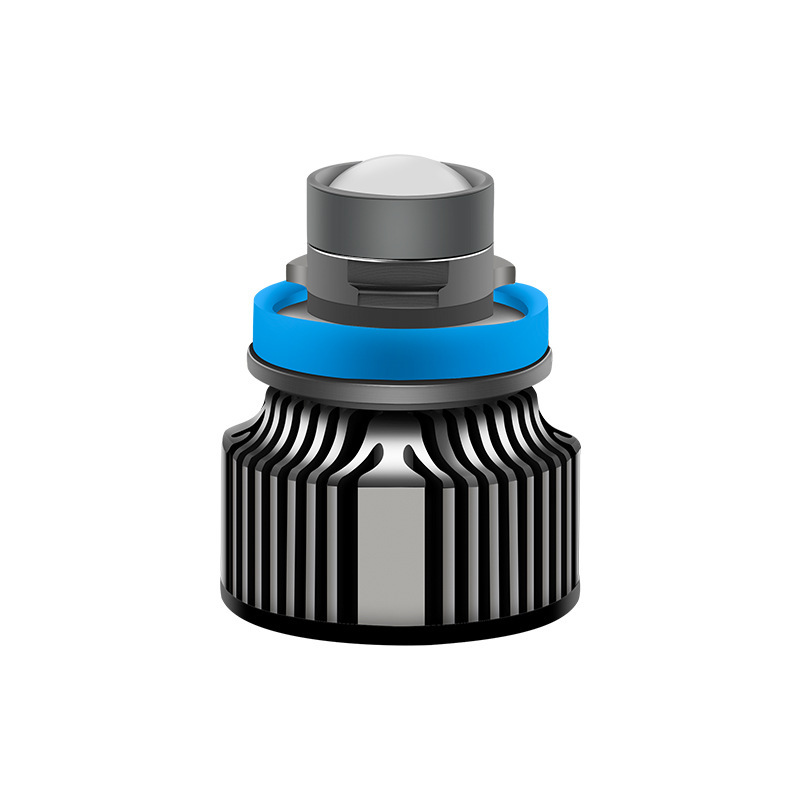 Factory cross-border for automotive LED lens two-color fog lamp H7 9005 9006 H11 integrated non-destructive installation