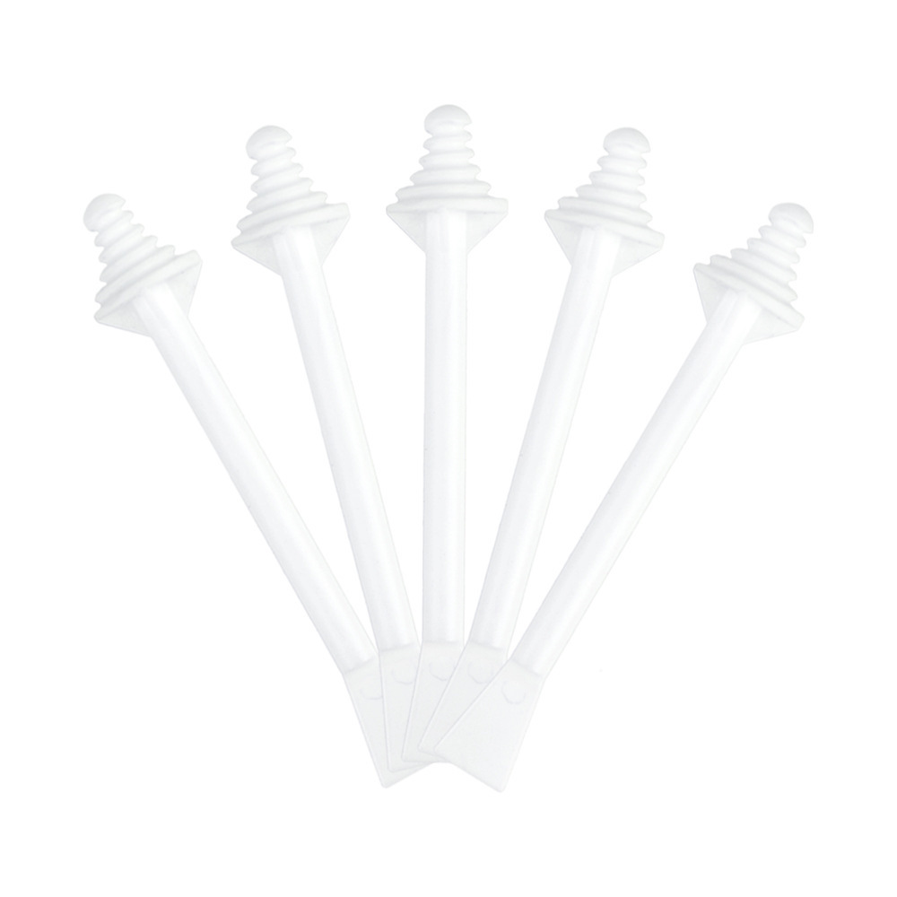 Cross-border beauty accessories tools wholesale nose hair removal stick PP stick nose hair removal wax bean multi-use waxing smearing wax stick