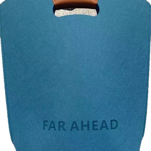 Felt Bag, Fashionable and Simple, Corporate Gift Storage Bag, Thickened Business Large-Capacity Felt Handbag, Tote Bag