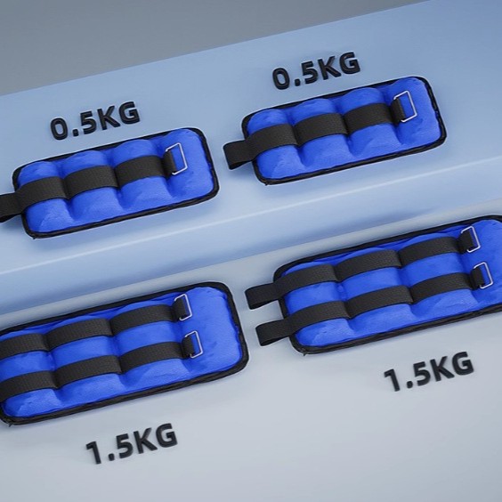 in stock weight-bearing sandbags running fitness equipment physical training sand leggings strength exercise weight-bearing leggings sandbags