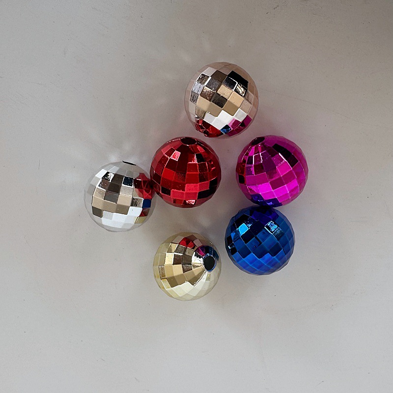 Прямые поставки 3см электролитический пластиковый шар с открытыми концами для рукоделия, шар для декора соломкой, канцелярские аксессуары