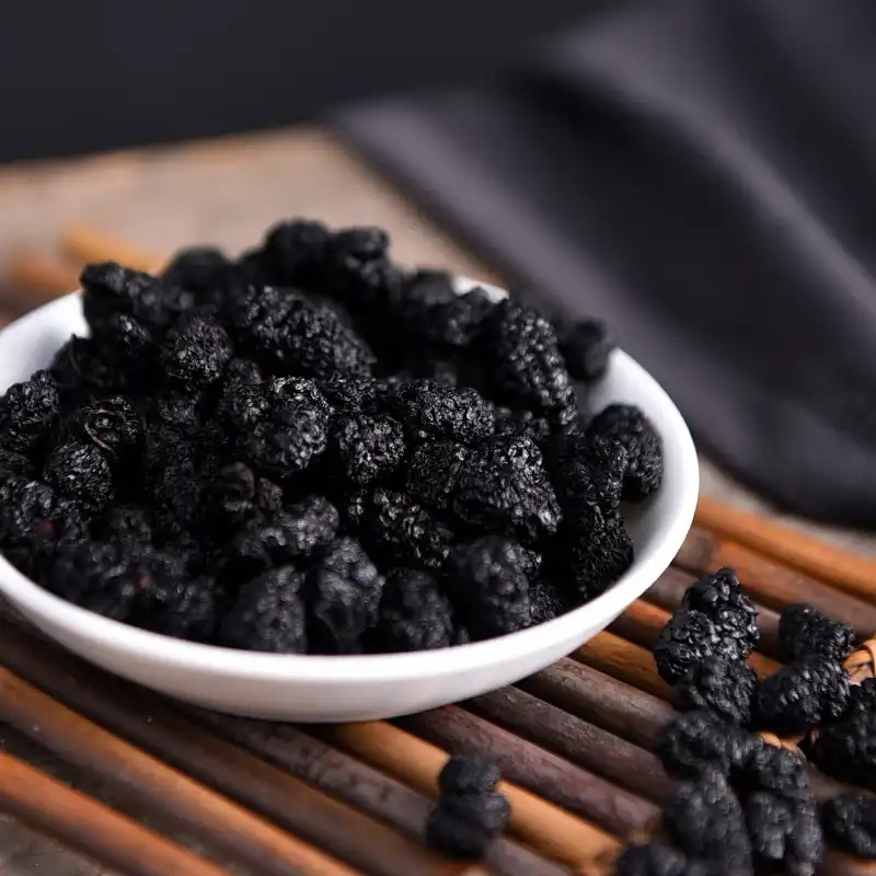 Source Goods, Dried Mulberries, Dried Mulberries, Special Xinjiang Medicinal and Food-Grade Dried Mulberries, Authentic Xinjiang Mulberries, Private Hair in Large Quantities