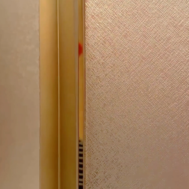 Public Restroom Partition Board Aluminum Honeycomb Anti-Better Board School Toilet Hotel Office Building Partition Board Project