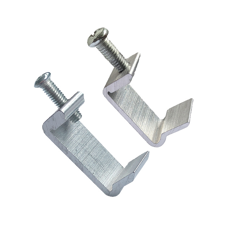 Street Light Accessories Buckle Shell Yaming Aluminum Accessories Floodlight Glass Screw Street Light Type Universal Buckle