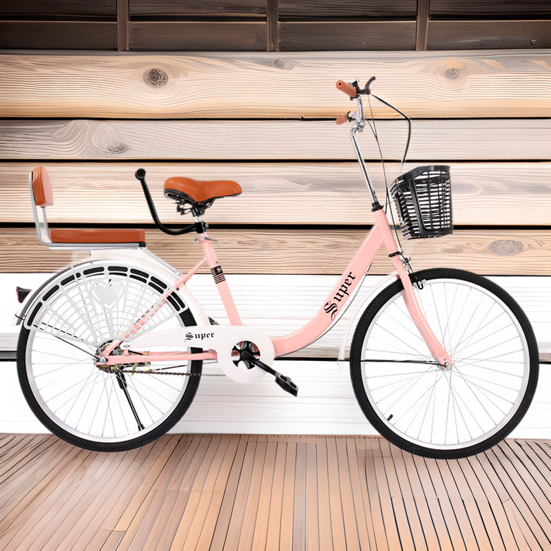 Взрослый надувной велосипед для мужчин и женщин, подростков, студентов колледжа, кампусный велосипед 24 дюйма 22 дюйма 20 дюймов коммутатор