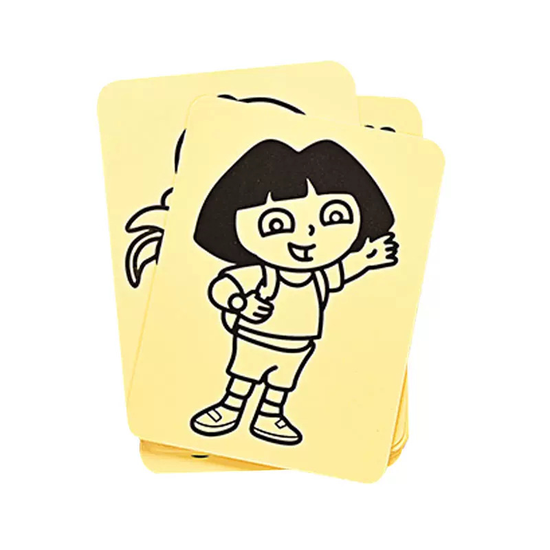 Children's DIY sand painting suit cartoon graffiti gift kindergarten educational handmade painted sand toy supply