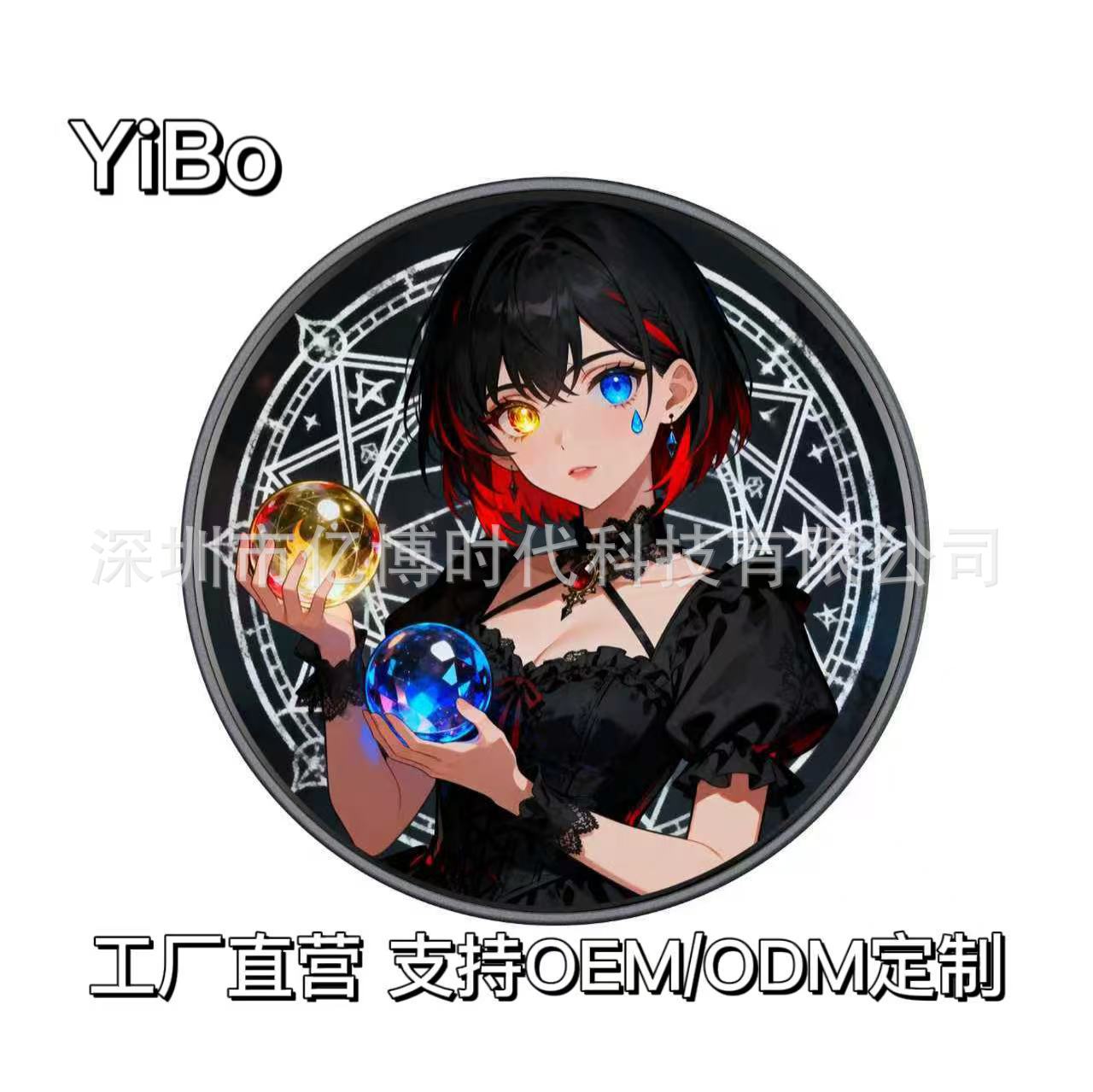 Статическая штанга! Штанга Bingbing 1.85 дюйма цветной экран с 8-часовой батареей и 5-дневным ожиданием