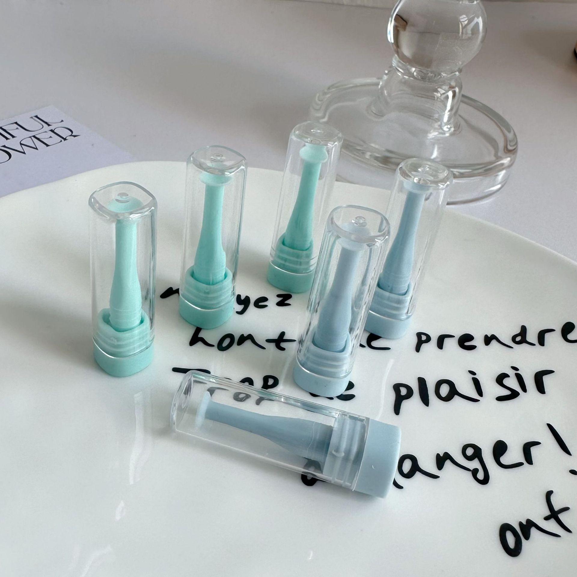 RGP Orthokeratology Lens Hard Contact Lens Stick OK Lens Suction Stick Wearing Stick Macaron Color Contact Lens Extractor