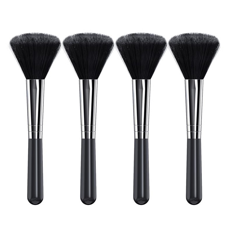 Ready Supply Wool Soft Computer Screen Keyboard Digital Camera Lens Cleaning Brush Makeup Brush Black Brush