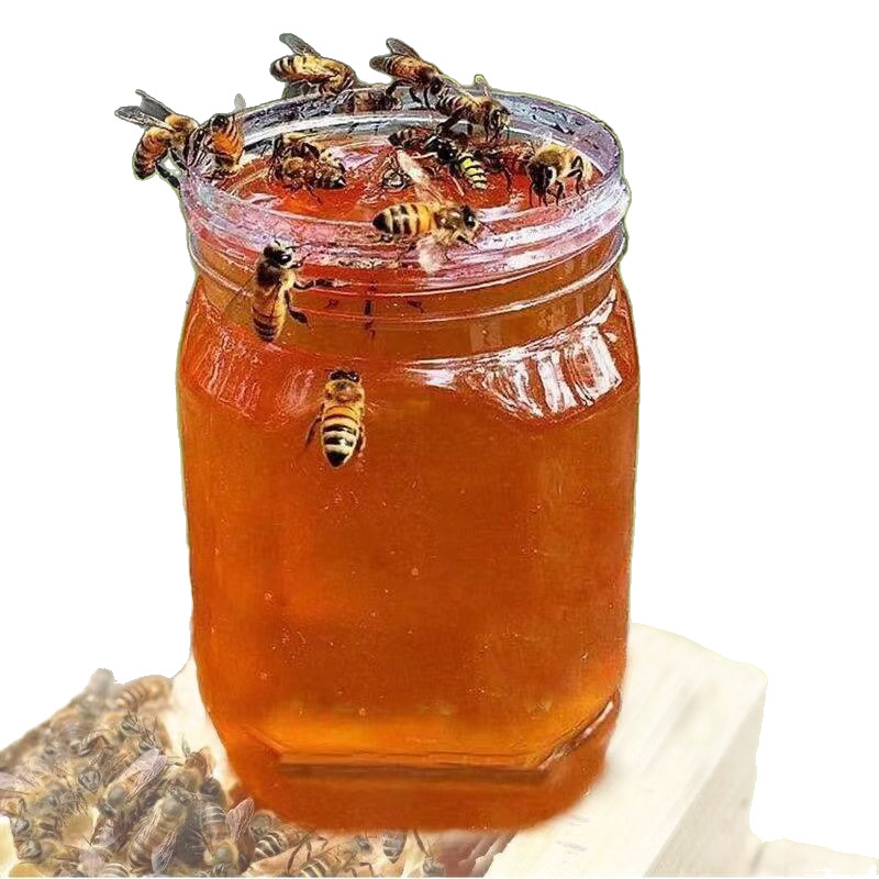 Honey soil honey farm self-produced baihua honey 500g Locust linden honey