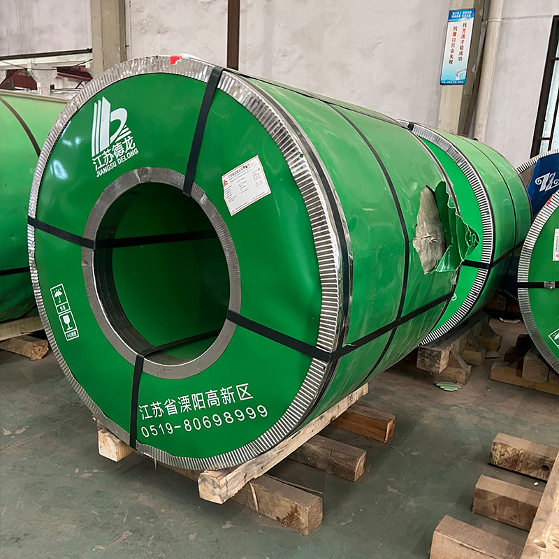 201 Stainless Steel Thick Coil Material 304L Industrial Hot and Cold Rolled Coil 304316L 310S Stainless Steel Medium-Thick Coil Material