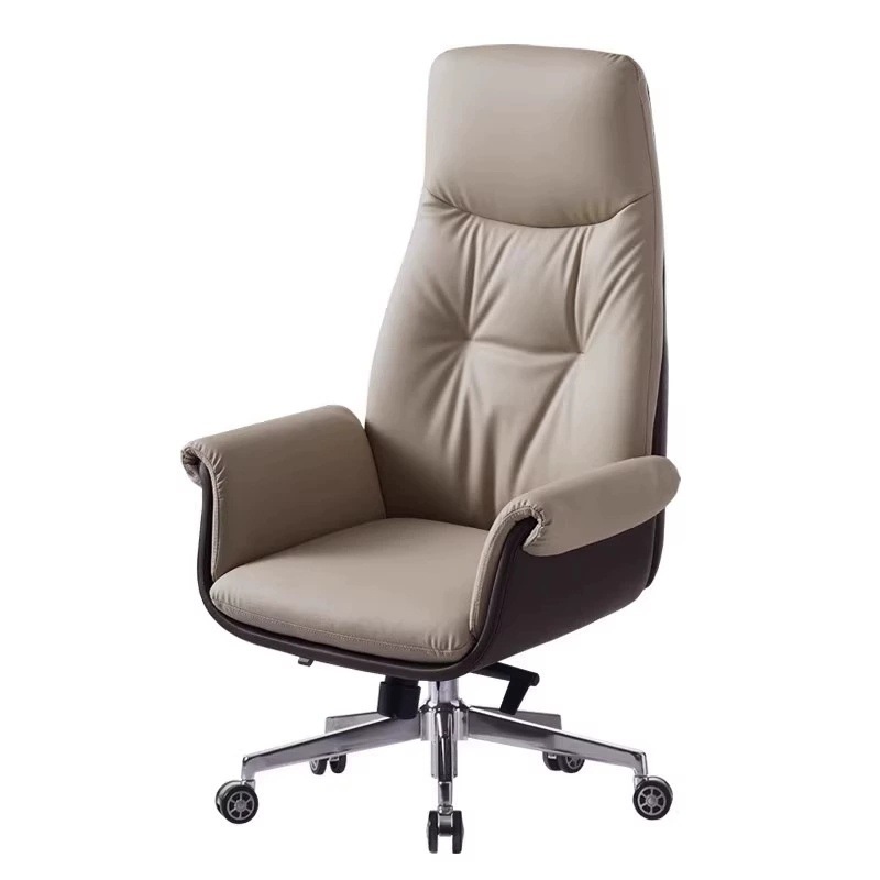 Oufisi Boss Chair Swivel Chair Computer Chair Reclining Home Chair Business Executive Chair Classy Atmospheric Office